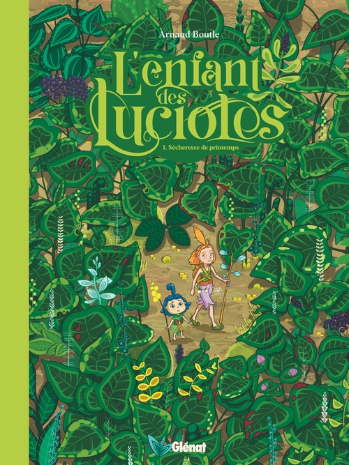 Couverture ebook de L'Enfant des lucioles - Tome 01, de Arnaud Boutle