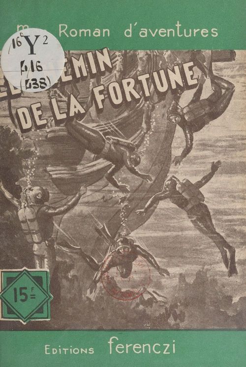 Couverture ebook de Le chemin de la fortune, de Charles Richebourg