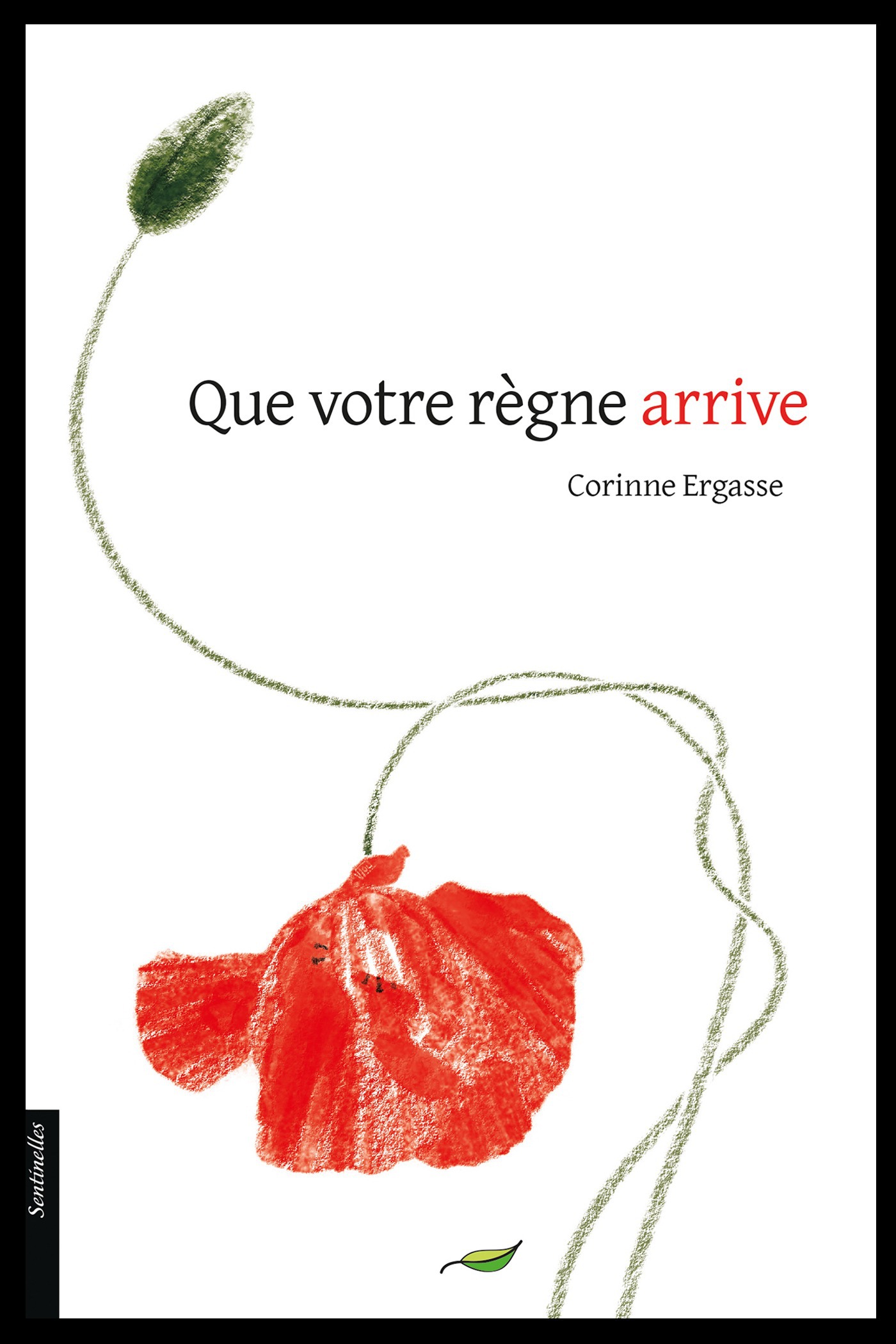 ebook cover of Que votre règne arrive, by Corinne Ergasse, Vlou