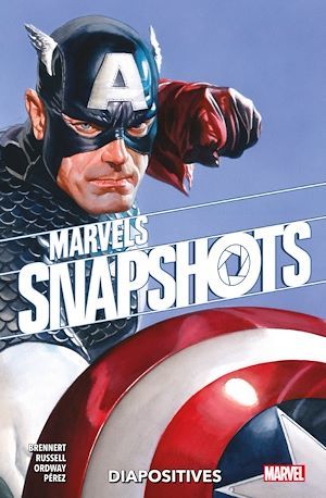 ebook cover of Marvels : Snapshots (2020) T01, by Alan Brennert, Mark Russell