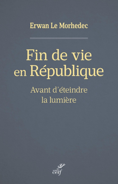 ebook cover of FIN DE VIE EN REPUBLIQUE - AVANT D'ETEINDRE LA LUMIERE, by Erwan Le morhedec