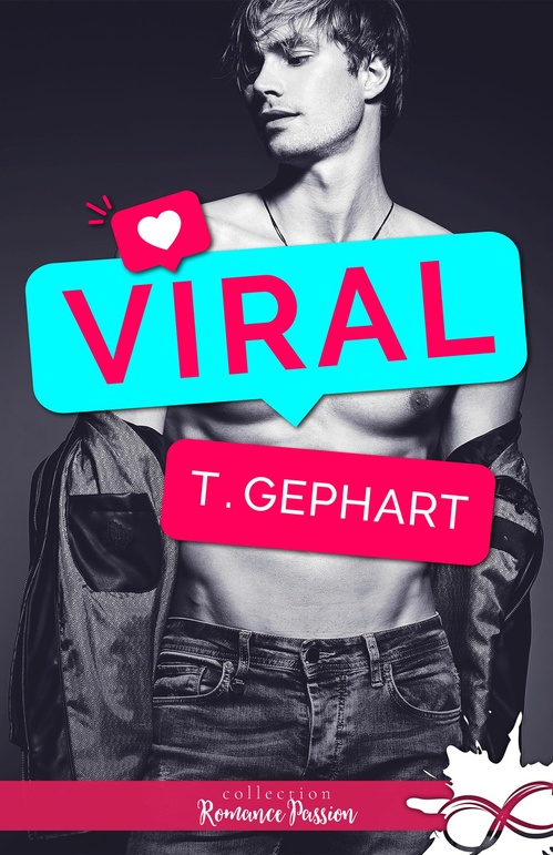 Couverture ebook de Viral, de T. Gephart