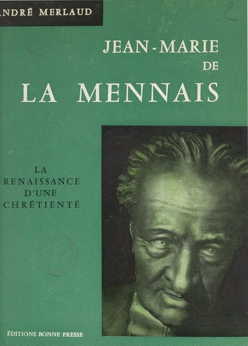 ebook cover of Jean-Marie de La Mennais, by Andre Merlaud