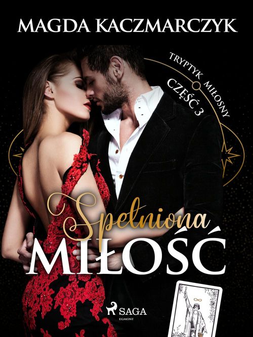 Couverture ebook de Spelniona milo´s´c, de Magda Kaczmarczyk