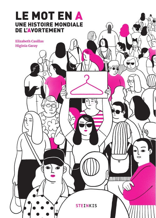 ebook cover of Le mot en A, by Elizabeth Casillas
