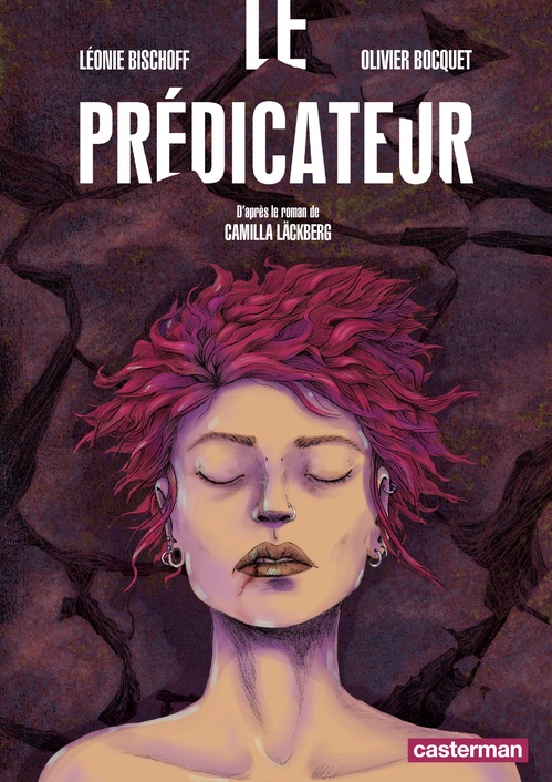 Couverture ebook de Le Prédicateur (d'après le roman de Camilla Läckberg), de Léonie Bischoff, Olivier Bocquet