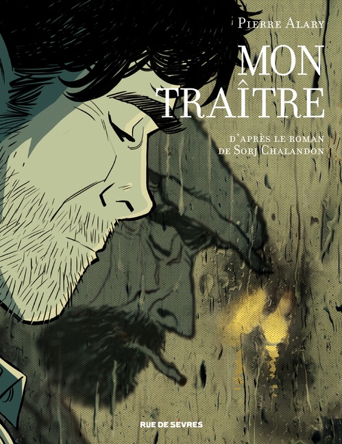 ebook cover of Mon traître, by Pierre Alary