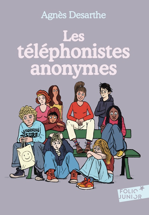 ebook cover of Les téléphonistes anonymes, by Agnès Desarthe