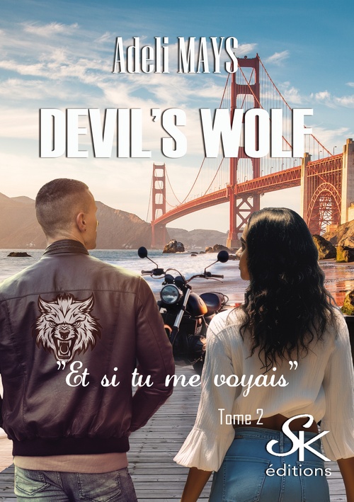 ebook cover of Devil's wolf 2, by Adéli Mays