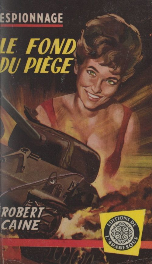 ebook cover of Le fond du piège, by Robert Caine
