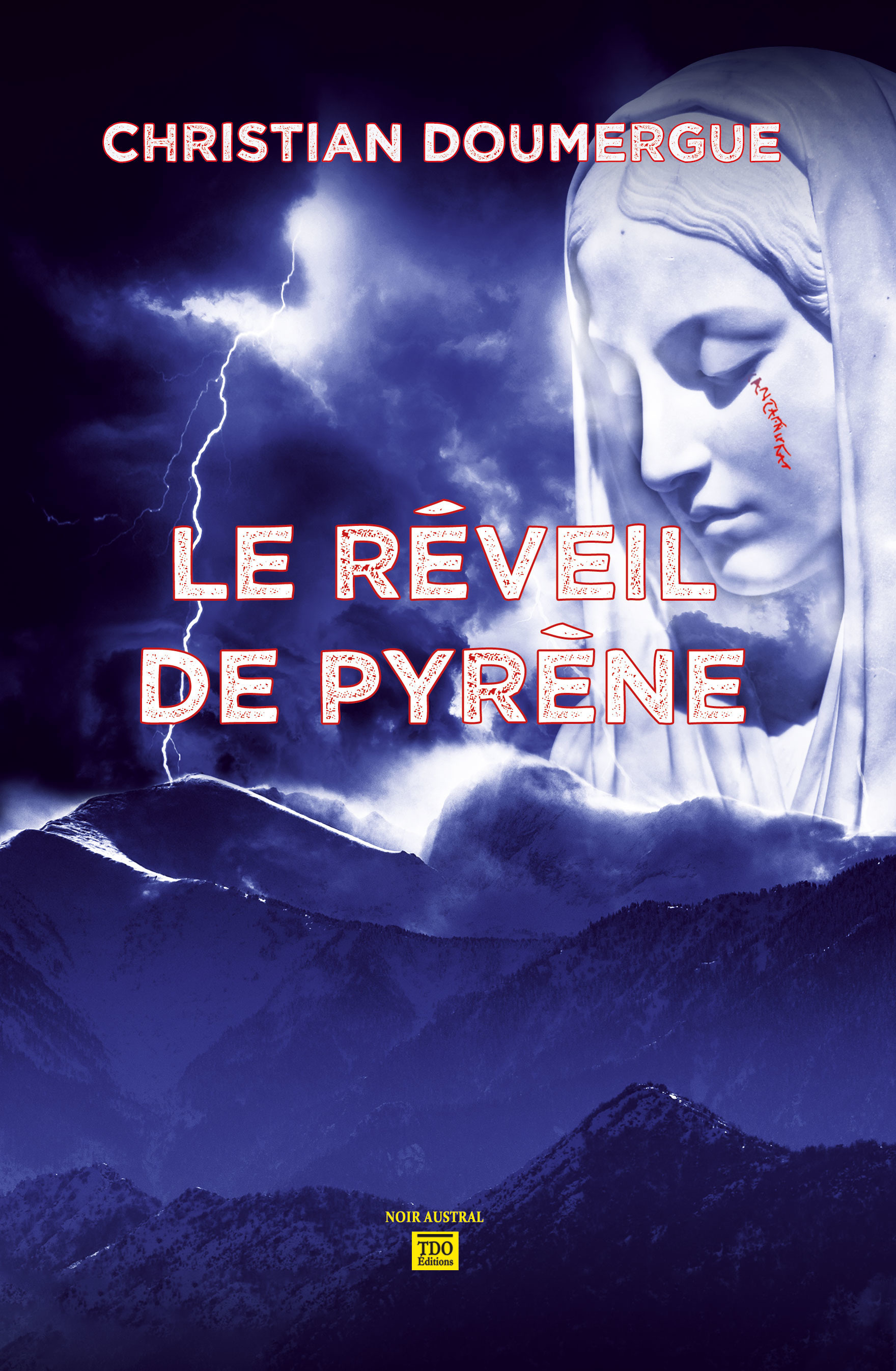 ebook cover of Le réveil de Pyrène, by Christian Doumergue
