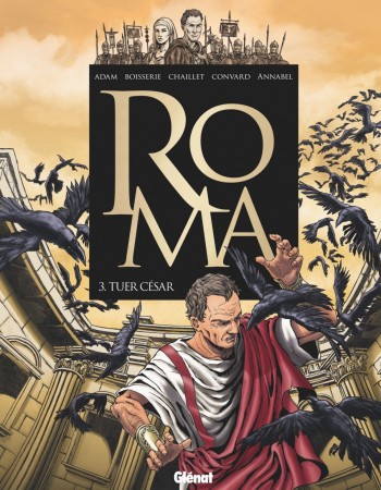 Couverture ebook de Roma - Tome 03, de Annabel
