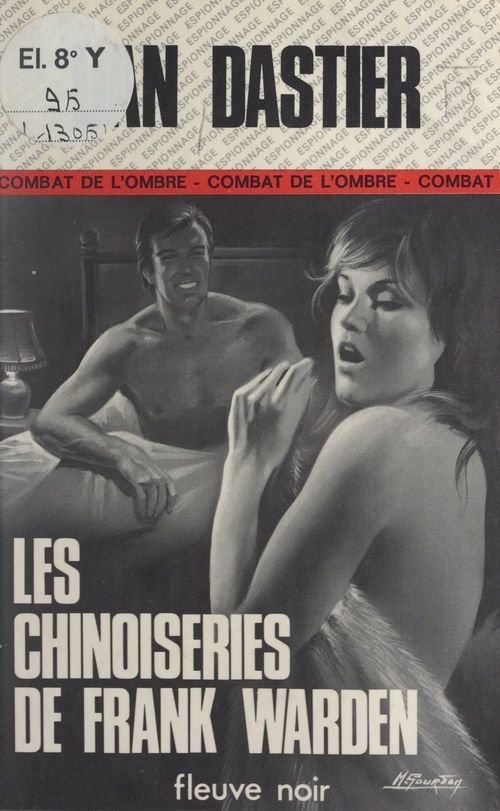 ebook cover of Les chinoiseries de Frank Warden, by Dan Dastier