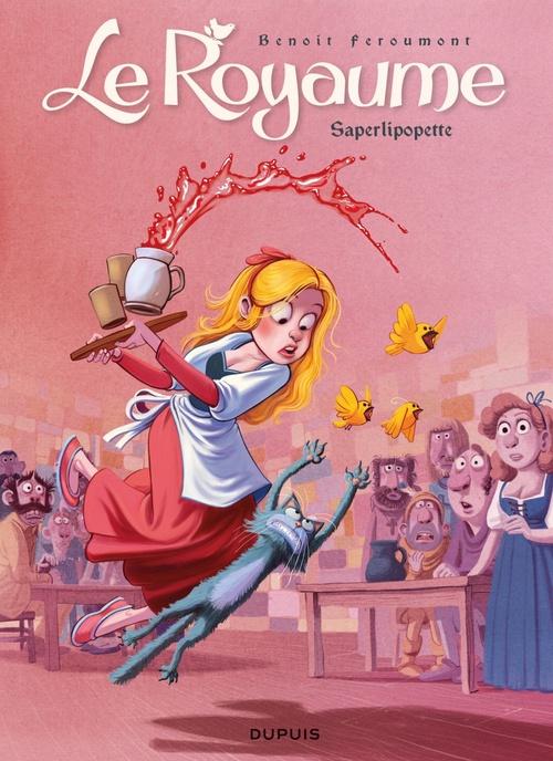 ebook cover of Le Royaume - Tome 6 - Saperlipopette, by Benoît Feroumont
