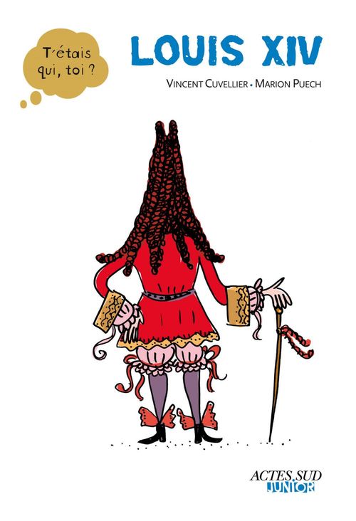 Couverture ebook de Louis XIV, de Vincent Cuvellier