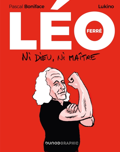 Couverture ebook de Léo Ferré, de Pascal Boniface, Lukino