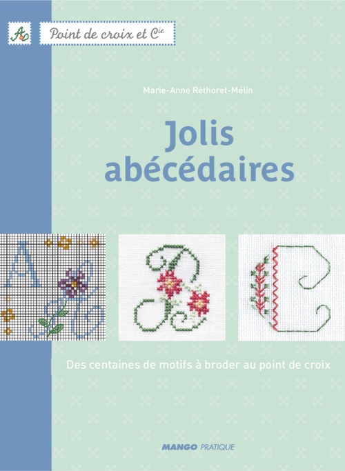 Couverture ebook de Jolis abécédaires, de Marie-anne Réthoret-mélin