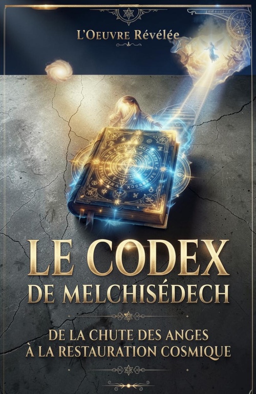 ebook cover of Le Codex de Melchisédek, by Dr. Moussa Bamba Mahan