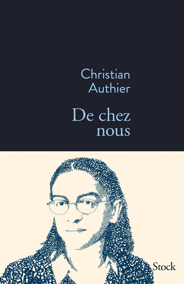 Couverture ebook de De chez nous, de Christian Authier