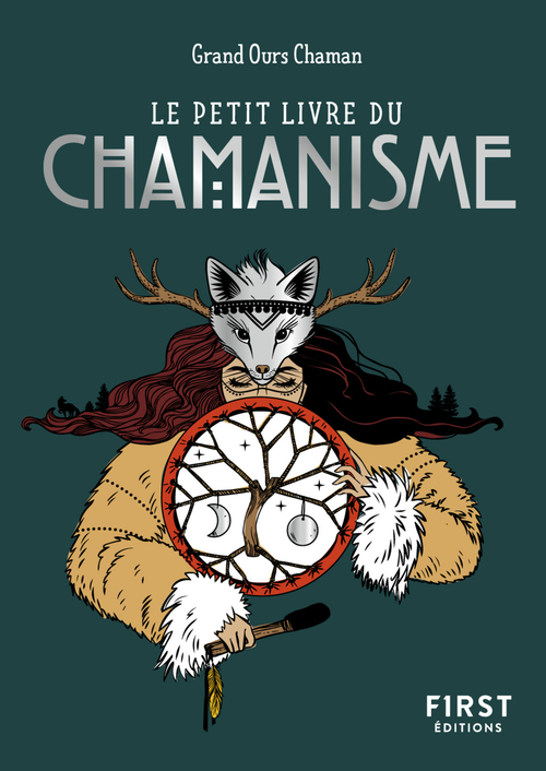 Couverture ebook de Le Petit Livre du chamanisme, de Grand ours chaman