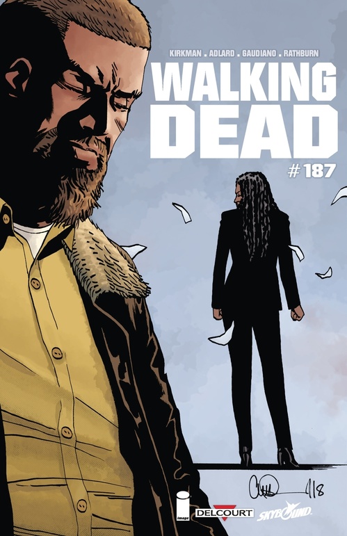 ebook cover of Walking Dead #187 - (Edition française), by Robert Kirkman