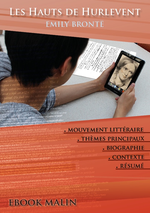 ebook cover of Fiche de lecture Les Hauts de Hurlevent - Résumé détaillé et analyse littéraire de référence, by Emily Brontë