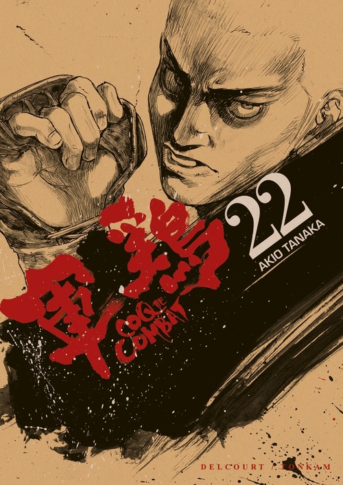 ebook cover of Coq de combat T22, by Akio Tanaka
