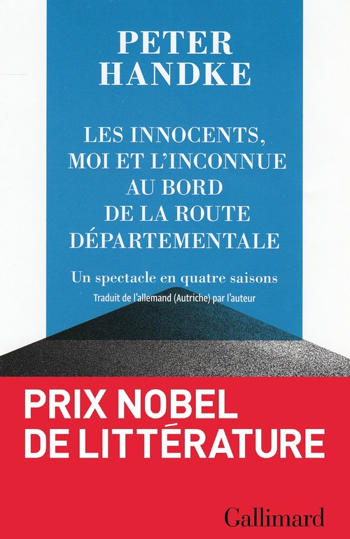 ebook cover of Les innocents, moi et l´inconnue au bord de la route départementale, by Peter Handke
