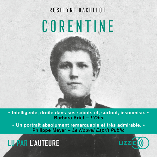 audiobook cover of Corentine, by Roselyne Bachelot