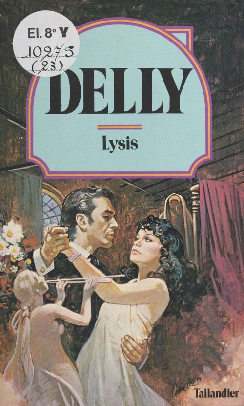 Couverture ebook de Lysis, de Delly