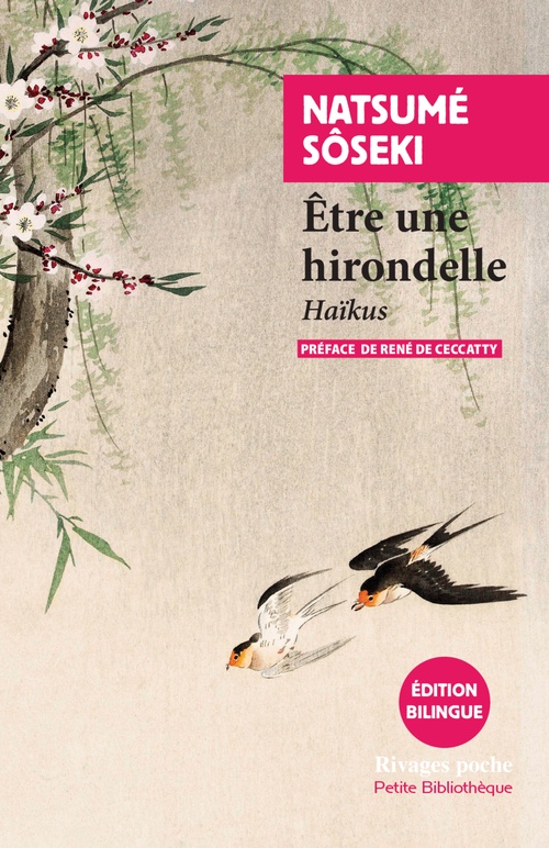 Couverture ebook de Être une hirondelle, de Natsume Soseki