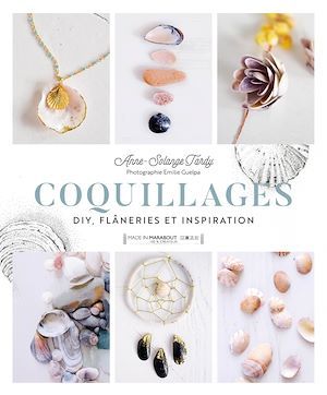 Couverture ebook de Coquillages, de Anne-solange Tardy