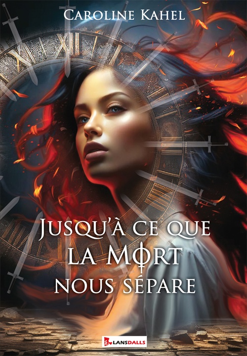 ebook cover of Jusqu'à ce que la Mort nous sépare, by Caroline Kahel