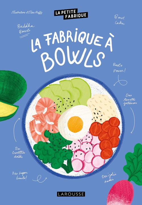 ebook cover of La petite fabrique à bowls, by Collectif