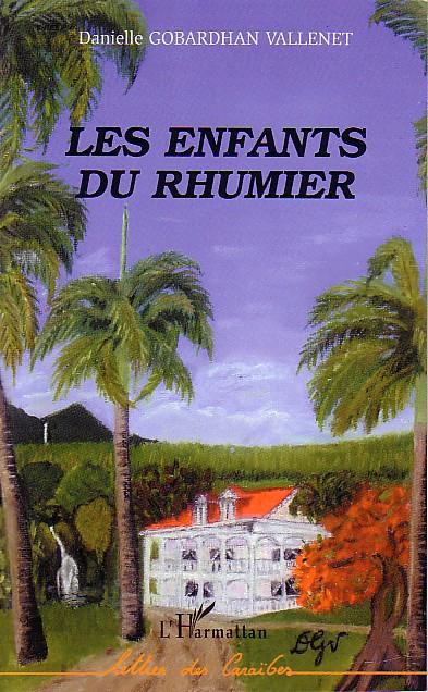 ebook cover of Les enfants du rhumier, by Gobardhan Vallenet D