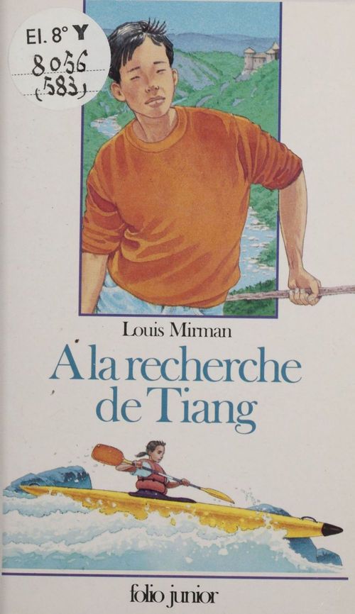Couverture ebook de À la recherche de Tiang, de Mirman/Boussot