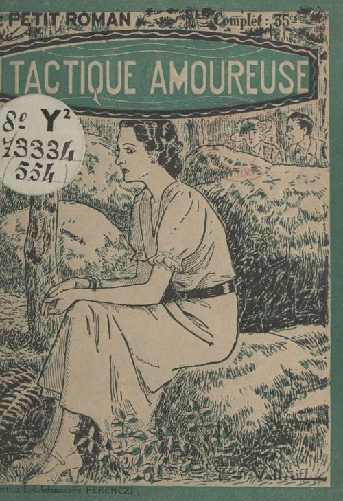 Couverture ebook de Tactique amoureuse, de Pierre Montanay