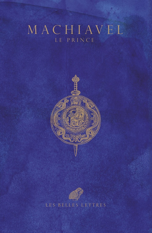 Couverture ebook de Le Prince, de Machiavel, Paul Larivaille
