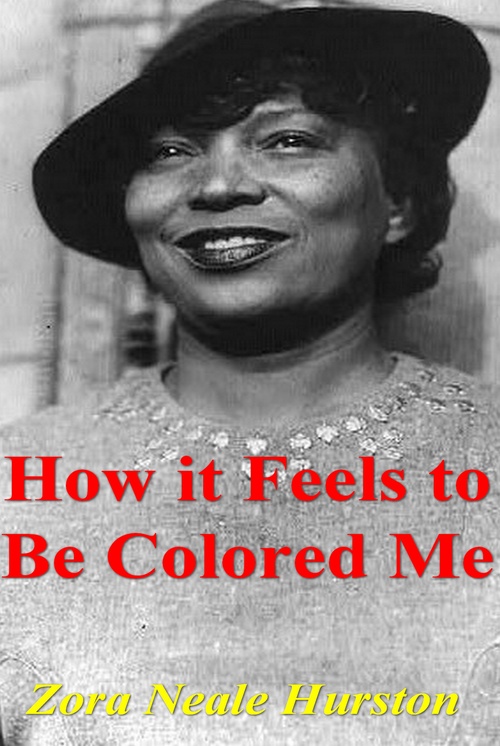 ebook cover of How It Feels to Be Colored Me, by Zora Neale Hurston