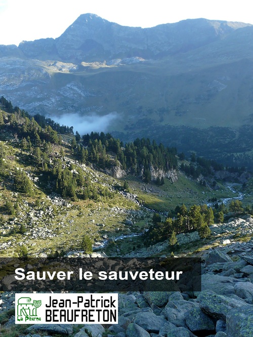 Couverture ebook de Sauver le sauveteur, de Jean-Patrick Beaufreton