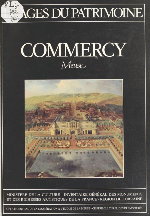 ebook cover of Commercy (Meuse), by Inventaire General Des Monuments Et Des