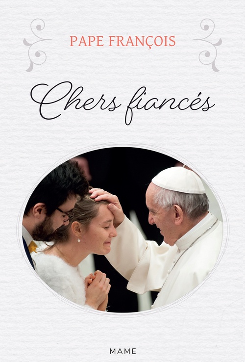 ebook cover of Chers fiancés, by Pape François