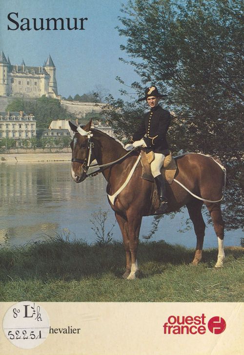 ebook cover of Saumur, by Michel Chevalier