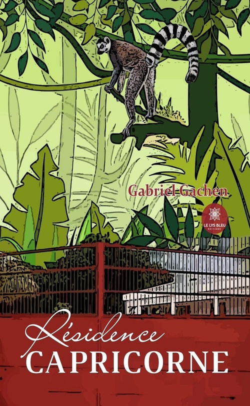 Couverture ebook de Résidence Capricorne, de Gabriel Gachen