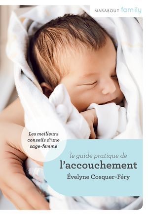 ebook cover of Le Guide de l'accouchement : conseils de sage-femme, by Evelyne Cosquer-féry