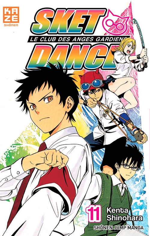 ebook cover of Sket Dance T11, by Kenta Shinohara