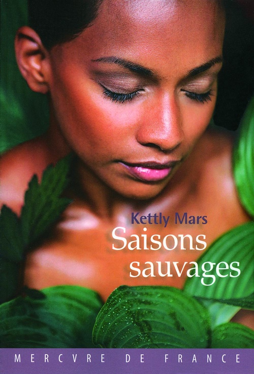 ebook cover of Saisons sauvages, by Kettly Mars