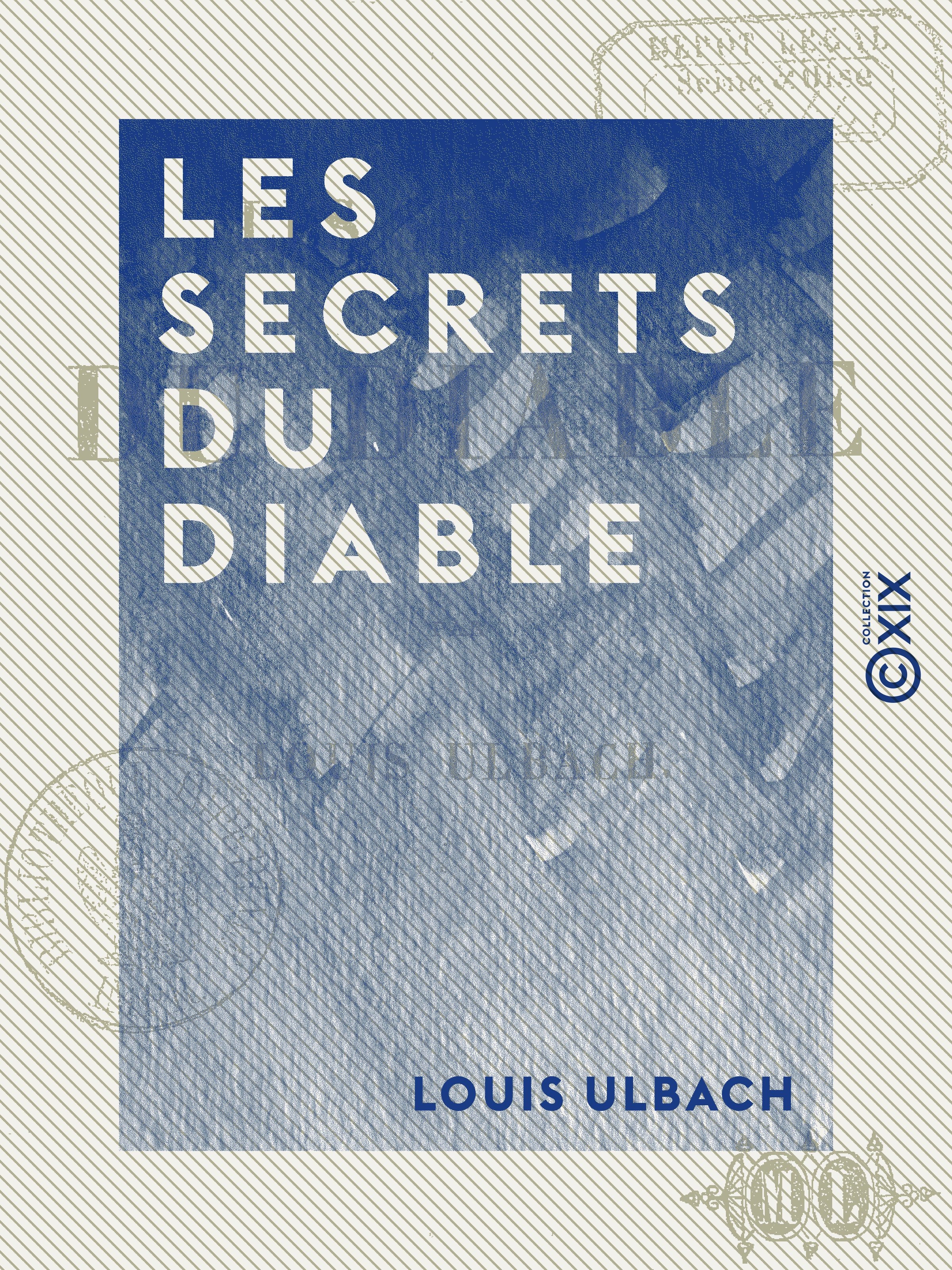 ebook cover of Les Secrets du diable, by Louis Ulbach
