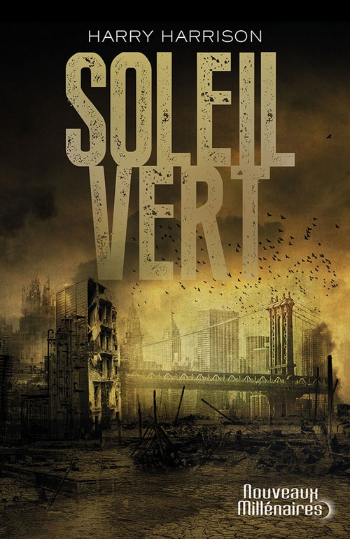 Couverture ebook de Soleil vert, de Harry Harrison