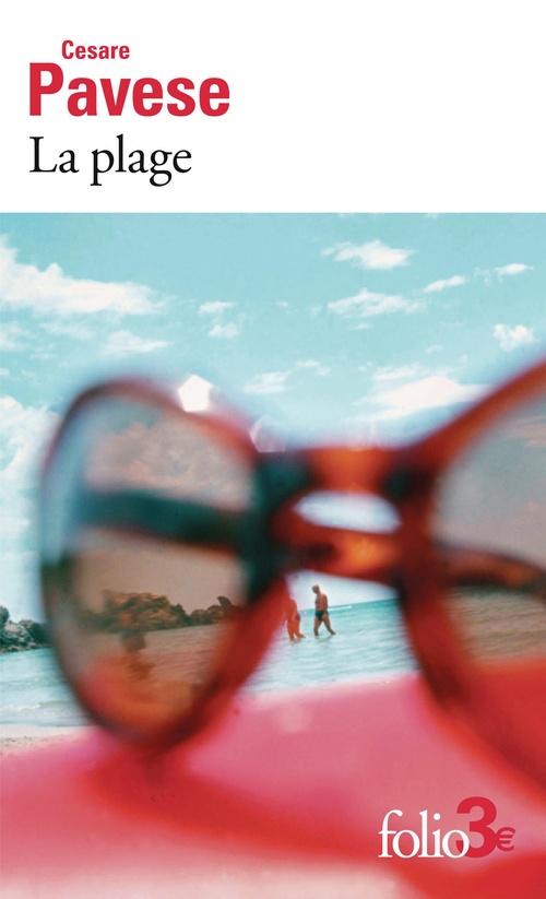 ebook cover of La plage, by Cesare Pavese